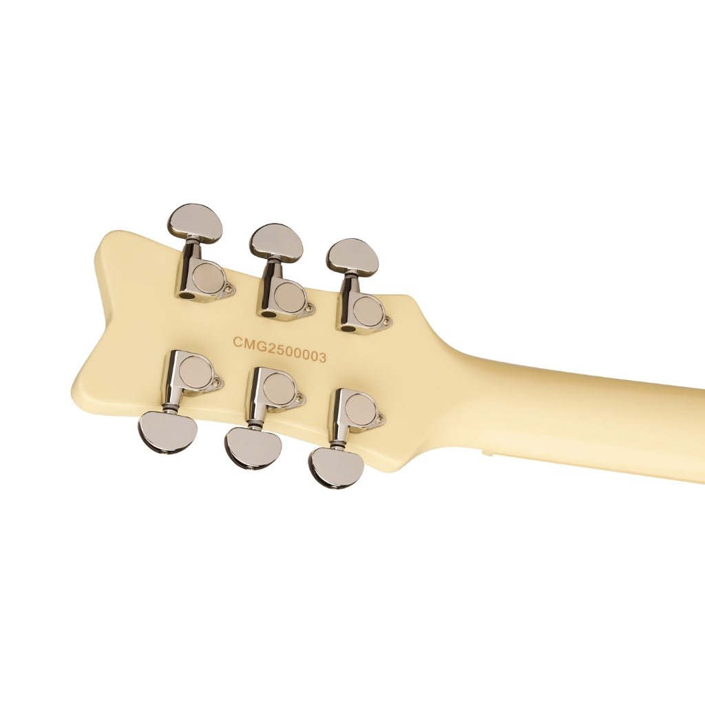 Gretsch Streamliner Jet 1 Pickup Electric Guitar - Vintage White, Laurel Fingerboard Electric Guitars Sky Music
