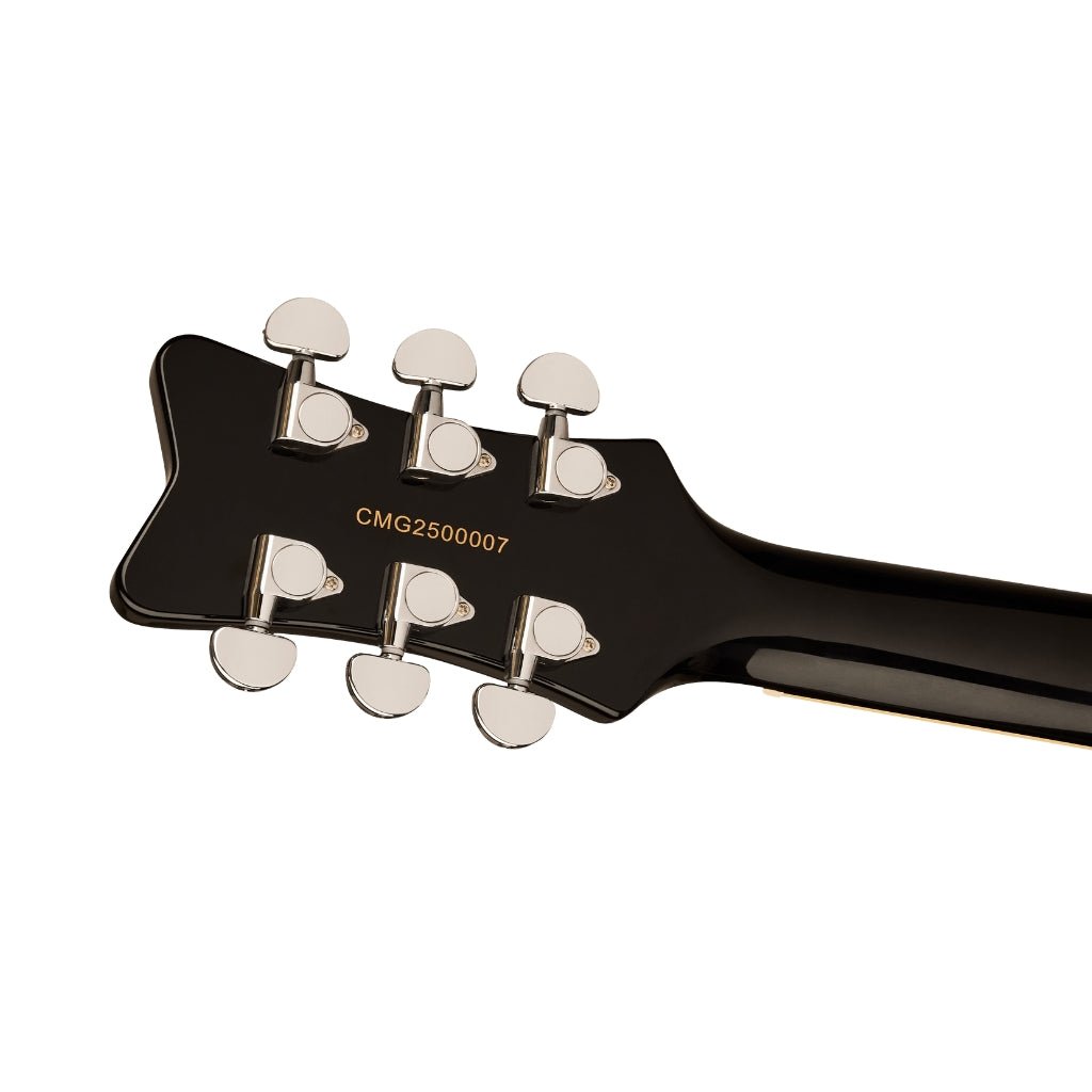 Gretsch Streamliner Jet Club 1 Pickup Electric Guitar - Jet Black, Laurel Fingerboard Electric Guitars Sky Music
