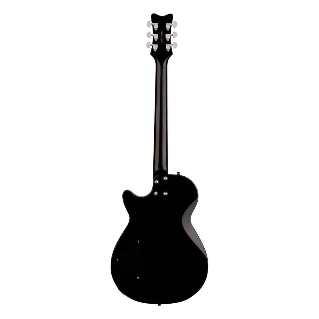 Gretsch Streamliner Jet Club 1 Pickup Electric Guitar - Jet Black, Laurel Fingerboard Electric Guitars Sky Music