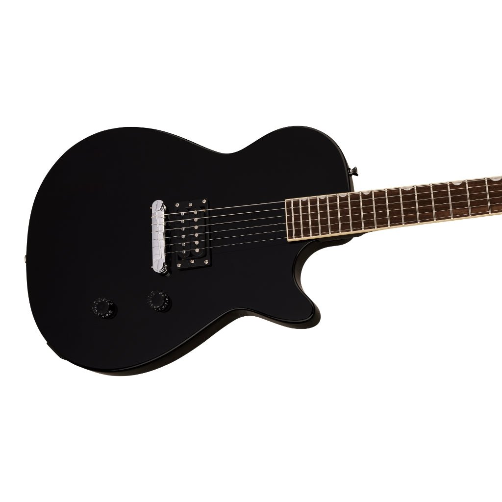 Gretsch Streamliner Jet Club 1 Pickup Electric Guitar - Jet Black, Laurel Fingerboard Electric Guitars Sky Music