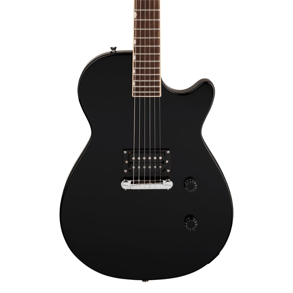 Gretsch Streamliner Jet Club 1 Pickup Electric Guitar - Jet Black, Laurel Fingerboard Electric Guitars Sky Music
