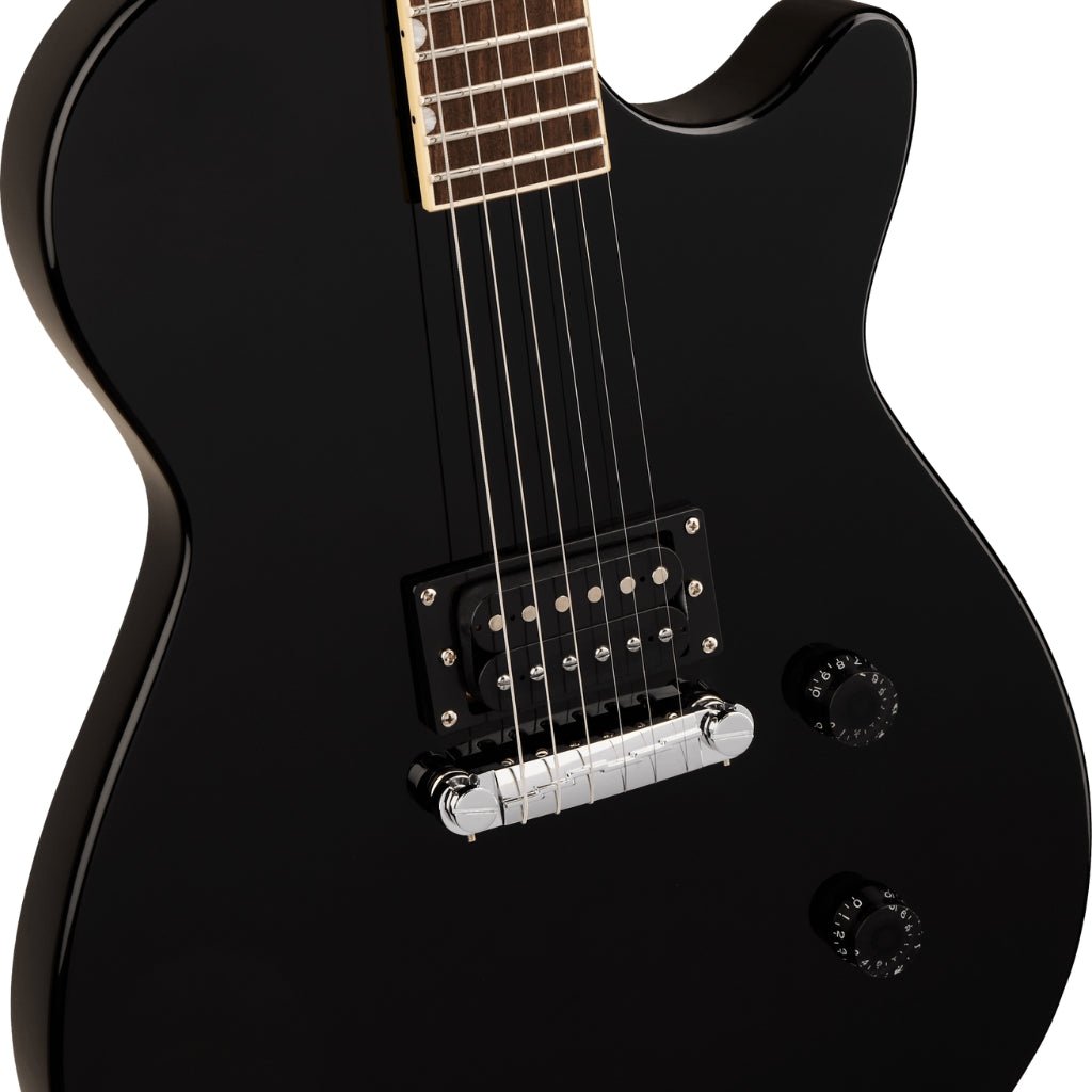 Gretsch Streamliner Jet Club 1 Pickup Electric Guitar - Jet Black, Laurel Fingerboard Electric Guitars Sky Music