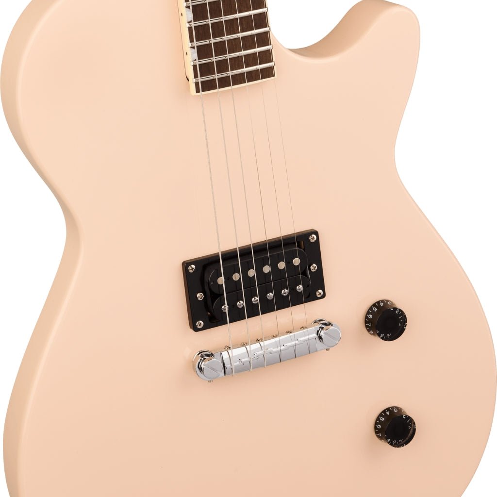 Gretsch Streamliner Jet Club 1 Pickup Electric Guitar - Shell Pink, Laurel Fingerboard Electric Guitars Sky Music