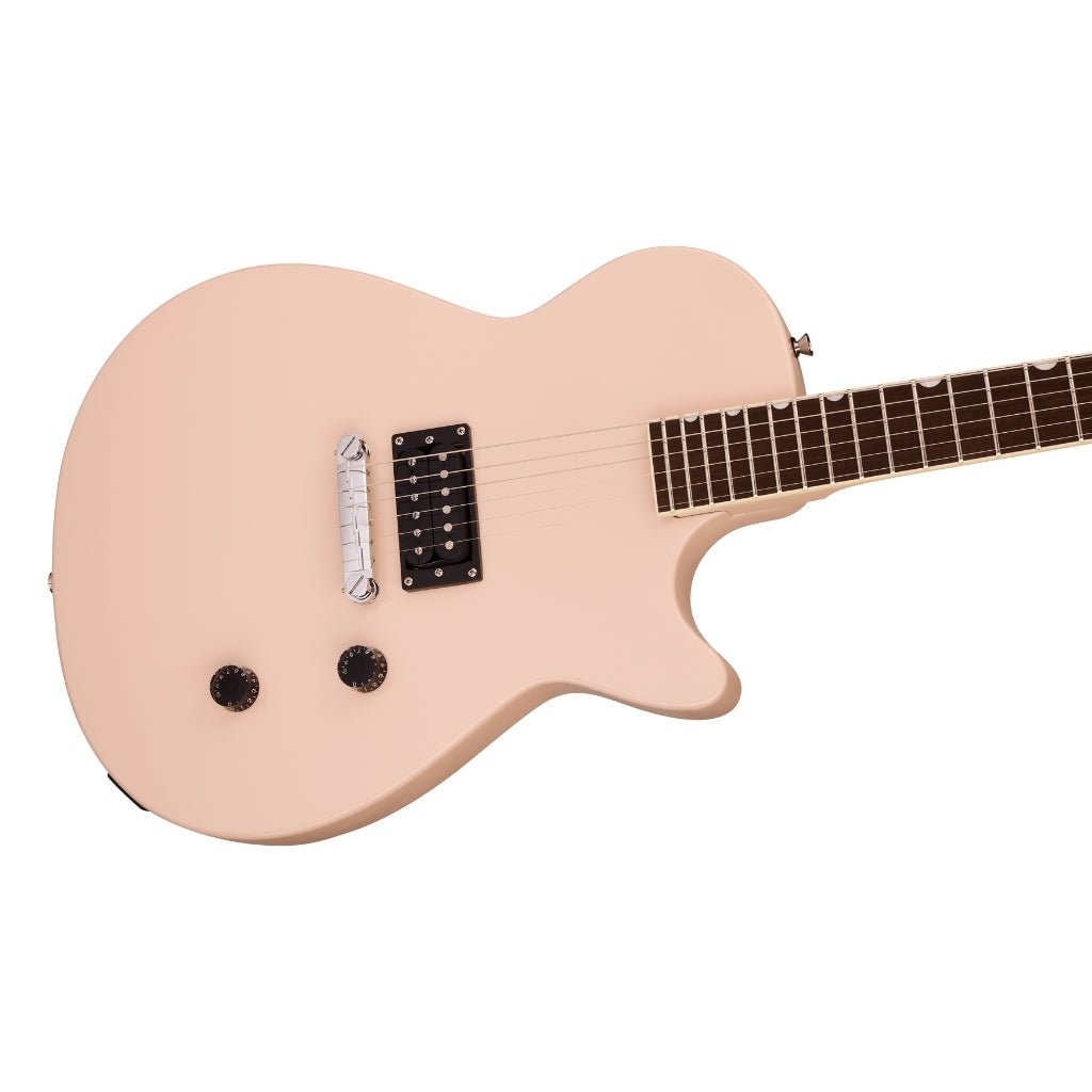 Gretsch Streamliner Jet Club 1 Pickup Electric Guitar - Shell Pink, Laurel Fingerboard Electric Guitars Sky Music