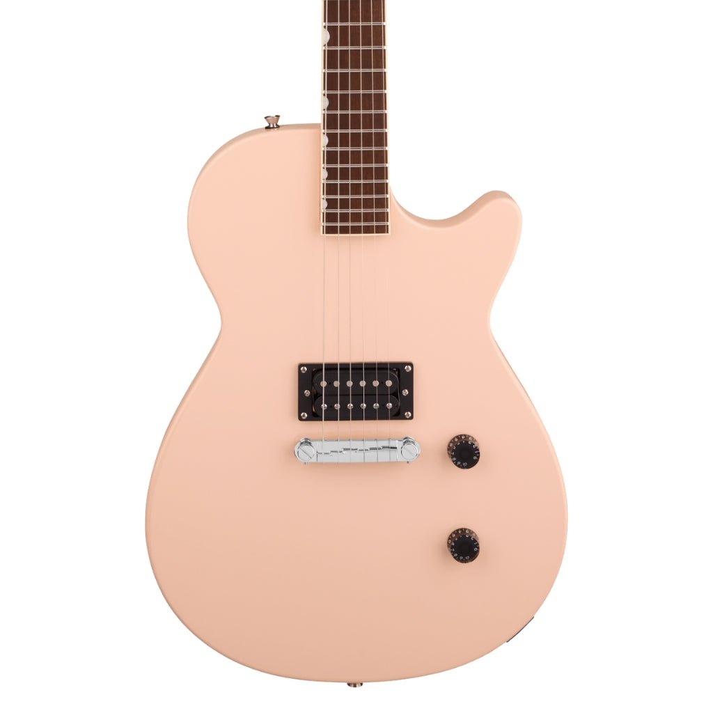 Gretsch Streamliner Jet Club 1 Pickup Electric Guitar - Shell Pink, Laurel Fingerboard Electric Guitars Sky Music