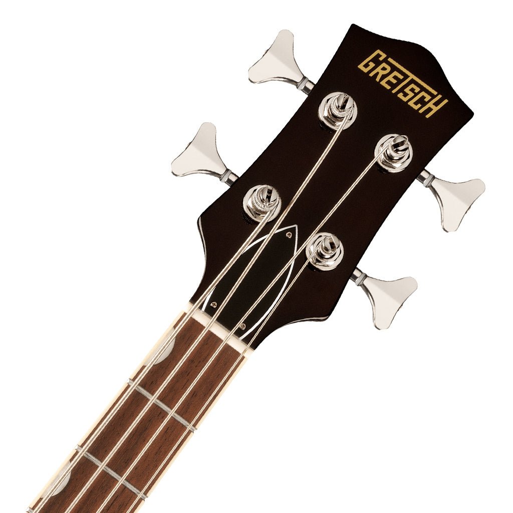 Gretsch Streamliner Jet Club Bass Single Cut and Laurel Fingerboard - Havana Burst Bass Guitars Sky Music