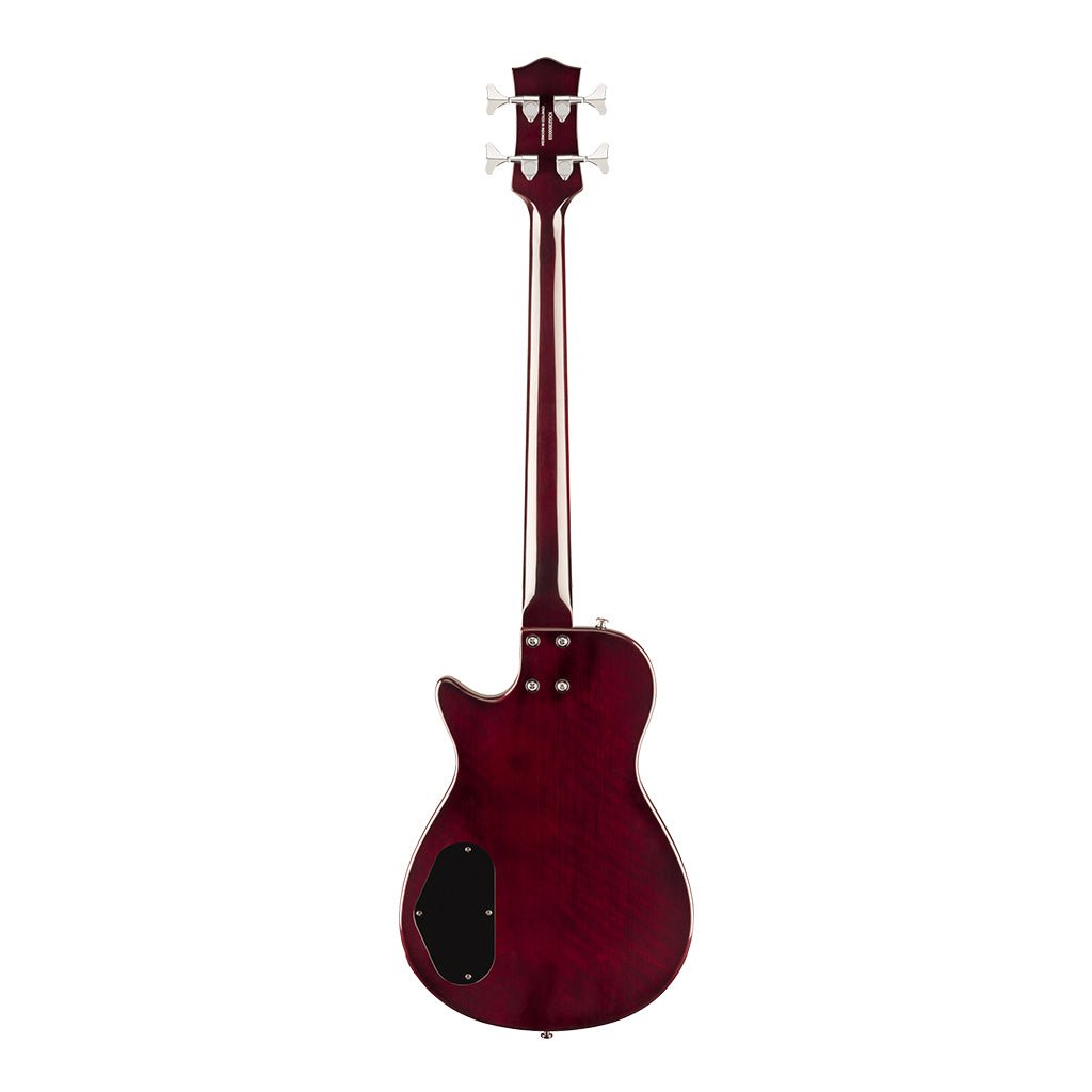 Gretsch Streamliner Jet Club Bass Single Cut and Laurel Fingerboard - Havana Burst Bass Guitars Sky Music
