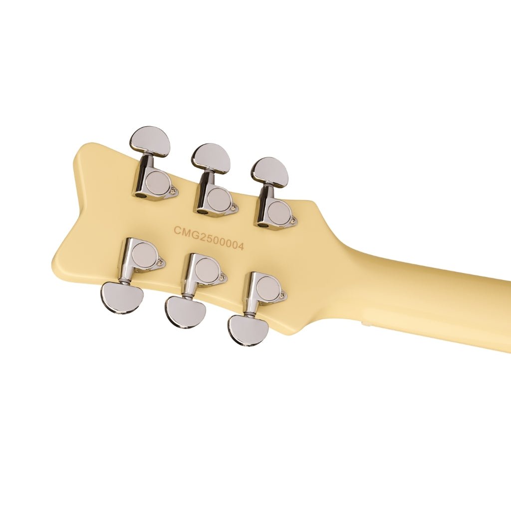 Gretsch Streamliner Jet Club Electric Guitar - Aged White, Laurel Fingerboard Electric Guitars Sky Music