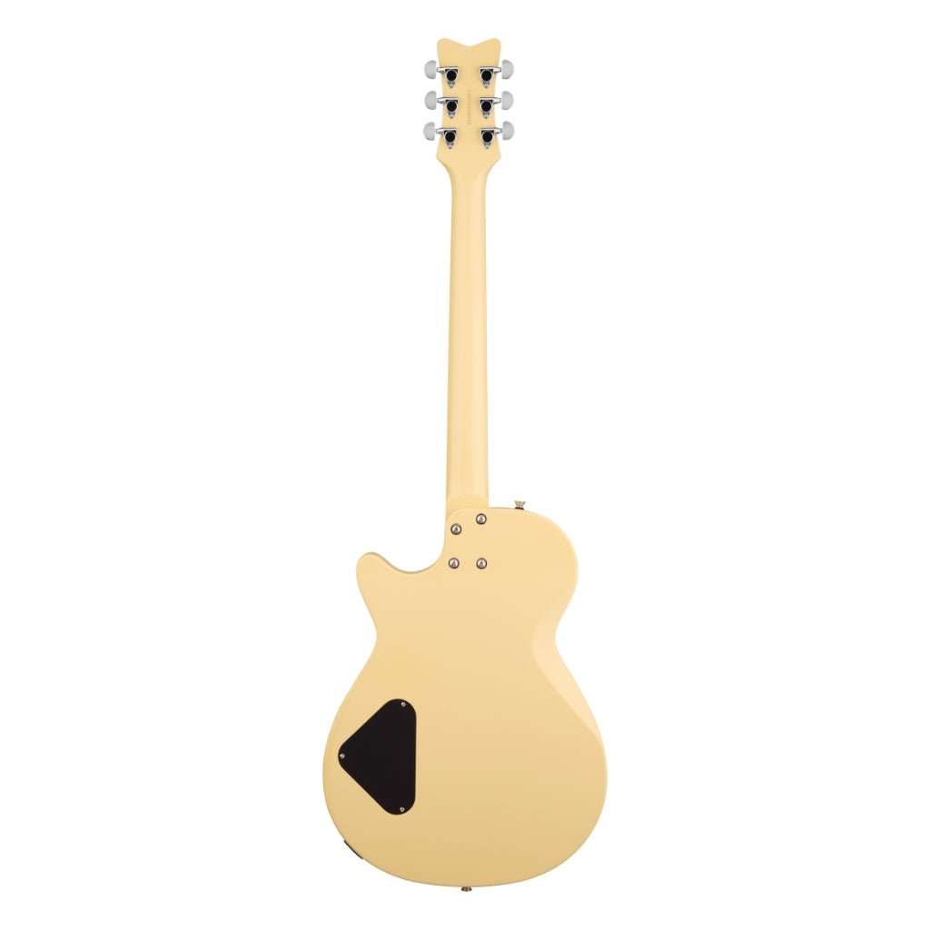 Gretsch Streamliner Jet Club Electric Guitar - Aged White, Laurel Fingerboard Electric Guitars Sky Music