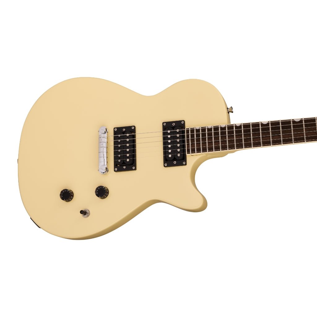 Gretsch Streamliner Jet Club Electric Guitar - Aged White, Laurel Fingerboard Electric Guitars Sky Music