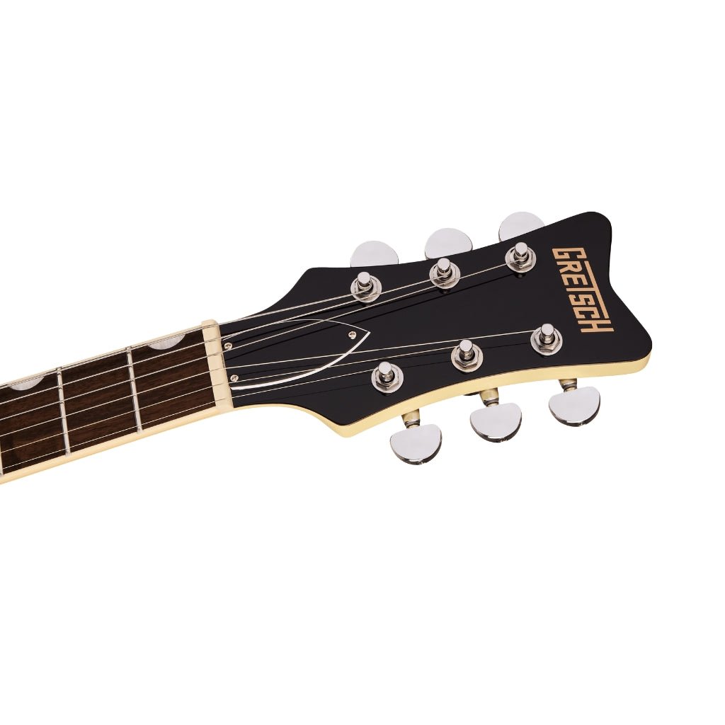 Gretsch Streamliner Jet Club Electric Guitar - Aged White, Laurel Fingerboard Electric Guitars Sky Music