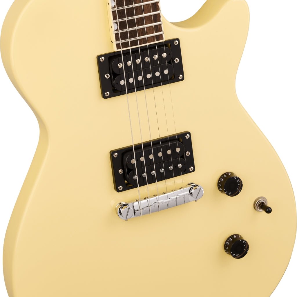Gretsch Streamliner Jet Club Electric Guitar - Aged White, Laurel Fingerboard Electric Guitars Sky Music