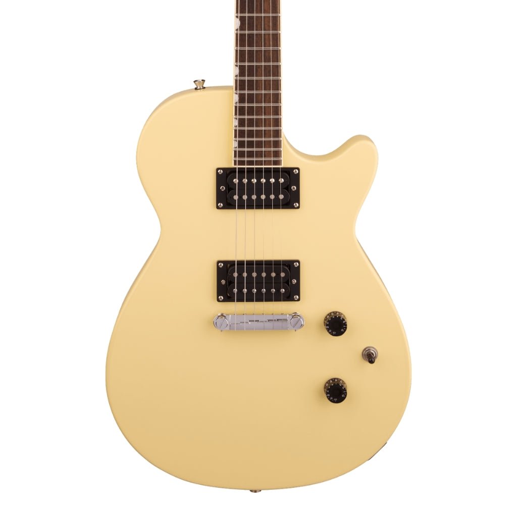 Gretsch Streamliner Jet Club Electric Guitar - Aged White, Laurel Fingerboard Electric Guitars Sky Music