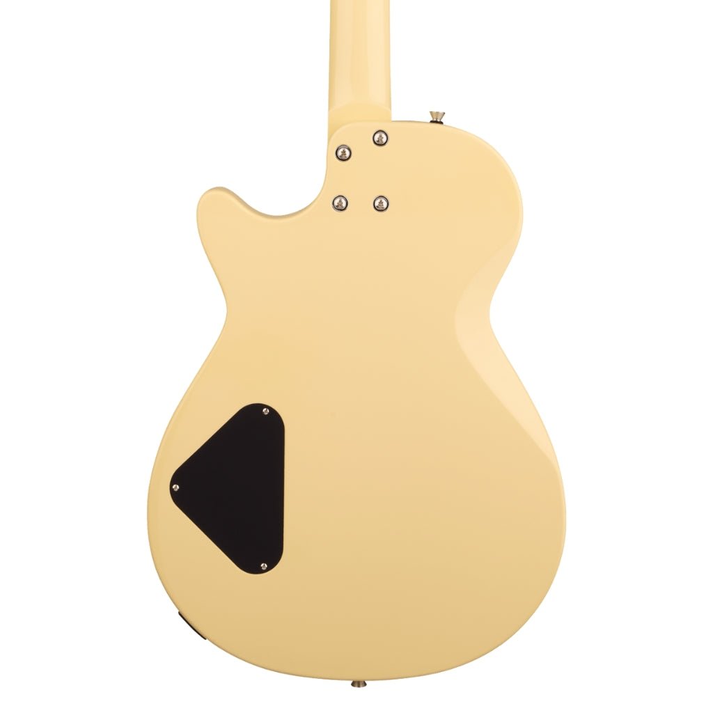 Gretsch Streamliner Jet Club Electric Guitar - Aged White, Laurel Fingerboard Electric Guitars Sky Music