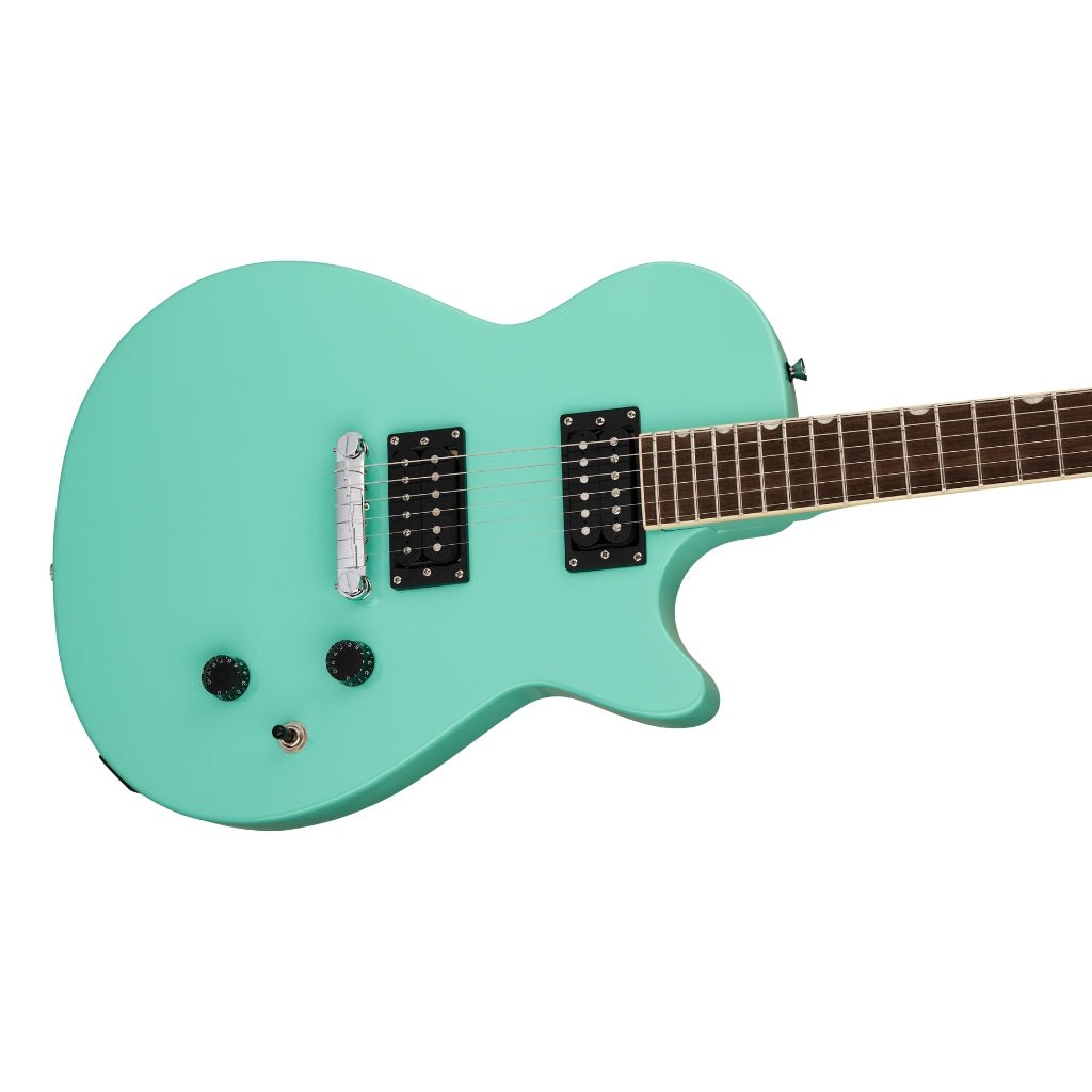 Gretsch Streamliner Jet Club Electric Guitar - Sea Foam Green, Laurel Fingerboard Electric Guitars Sky Music