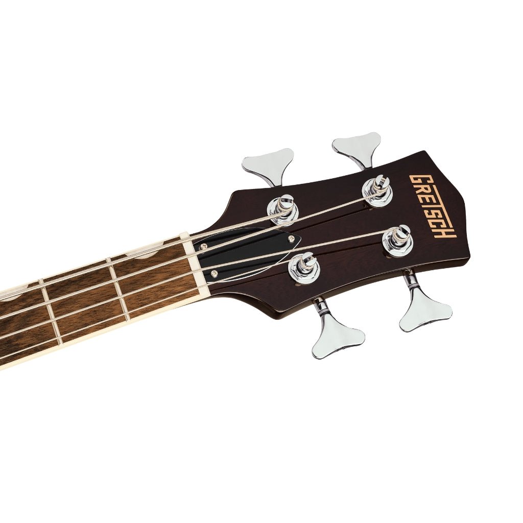 Gretsch Streamliner Jet Club Single-Cut Bass Guitar - Shell Pink, Laurel Fingerboard Bass Guitars Sky Music