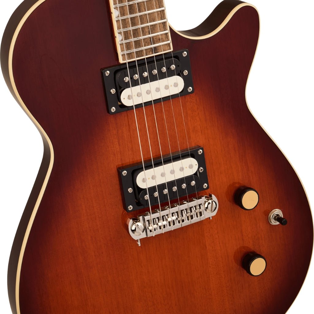 Gretsch Streamliner Jet Electric Guitar - Duo-Tone Burst, Laurel Fingerboard Electric Guitars Sky Music