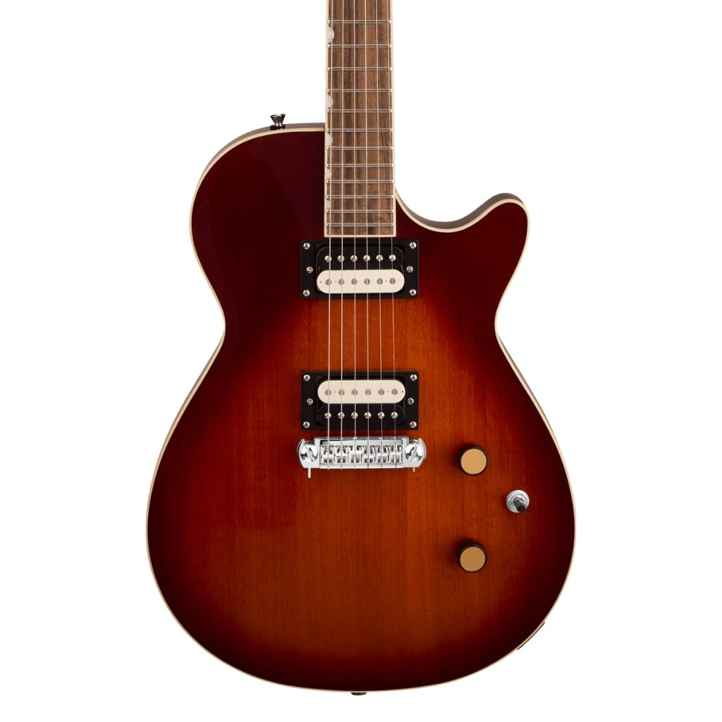 Gretsch Streamliner Jet Electric Guitar - Duo-Tone Burst, Laurel Fingerboard Electric Guitars Sky Music