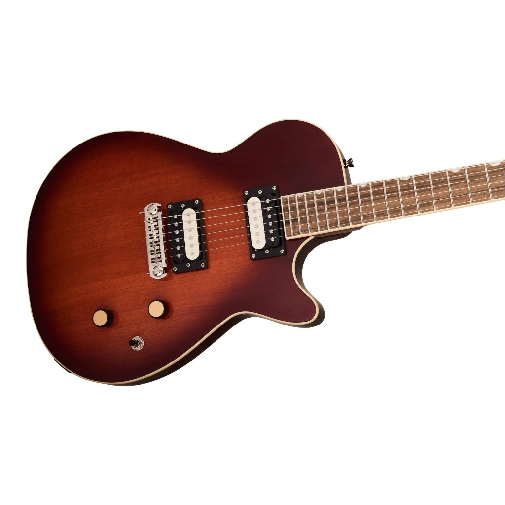 Gretsch Streamliner Jet Electric Guitar - Duo-Tone Burst, Laurel Fingerboard Electric Guitars Sky Music