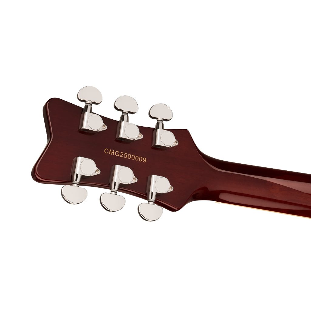 Gretsch Streamliner Jet Electric Guitar - Duo-Tone Burst, Laurel Fingerboard Electric Guitars Sky Music