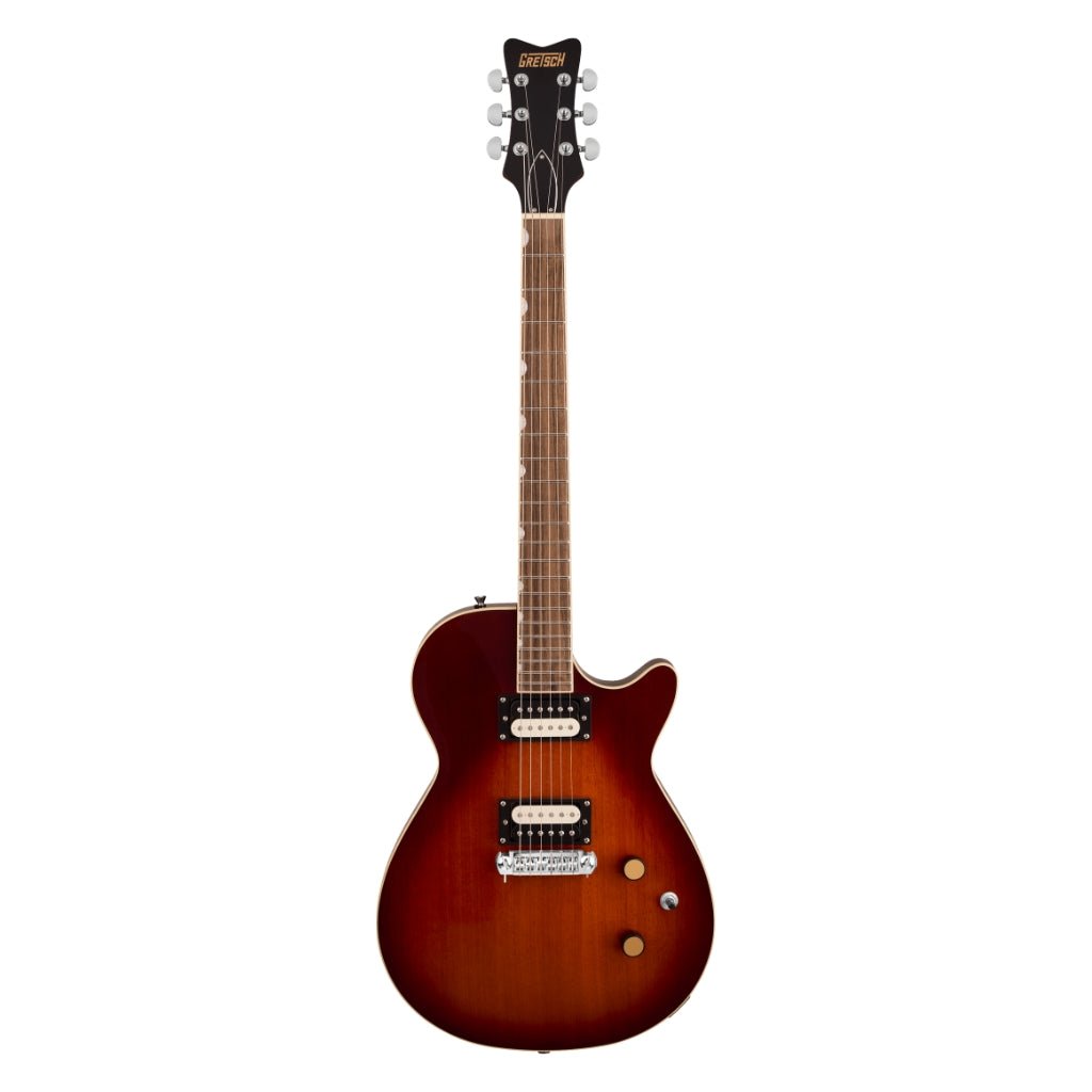 Gretsch Streamliner Jet Electric Guitar - Duo-Tone Burst, Laurel Fingerboard Electric Guitars Sky Music