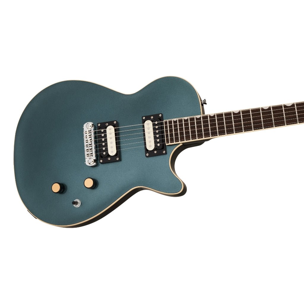 Gretsch Streamliner Jet Electric Guitar - Gunmetal, Laurel Fingerboard Electric Guitars Sky Music