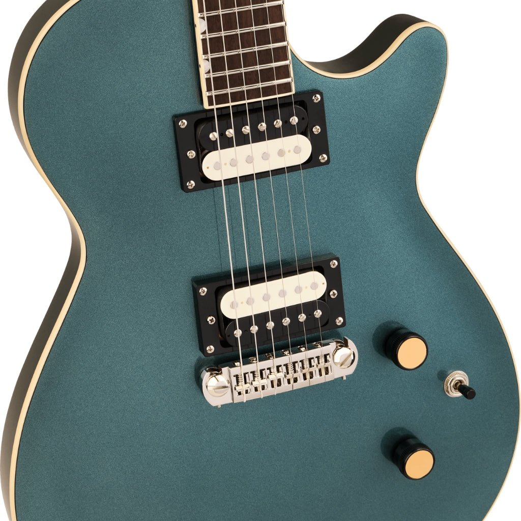 Gretsch Streamliner Jet Electric Guitar - Gunmetal, Laurel Fingerboard Electric Guitars Sky Music
