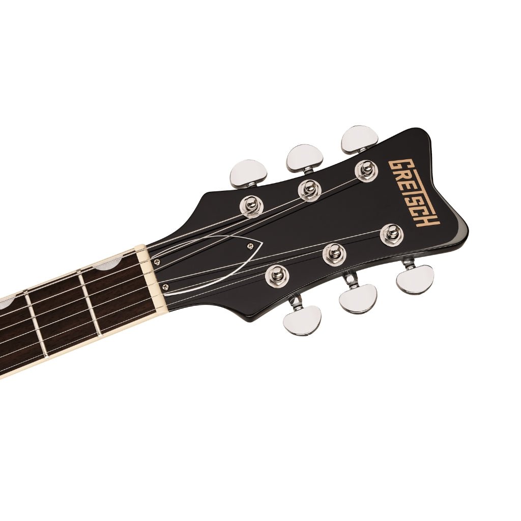 Gretsch Streamliner Jet Electric Guitar - Gunmetal, Laurel Fingerboard Electric Guitars Sky Music