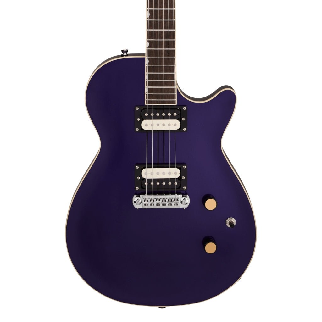 Gretsch Streamliner Jet Electric Guitar - Nightshade Purple, Laurel Fingerboard Electric Guitars Sky Music