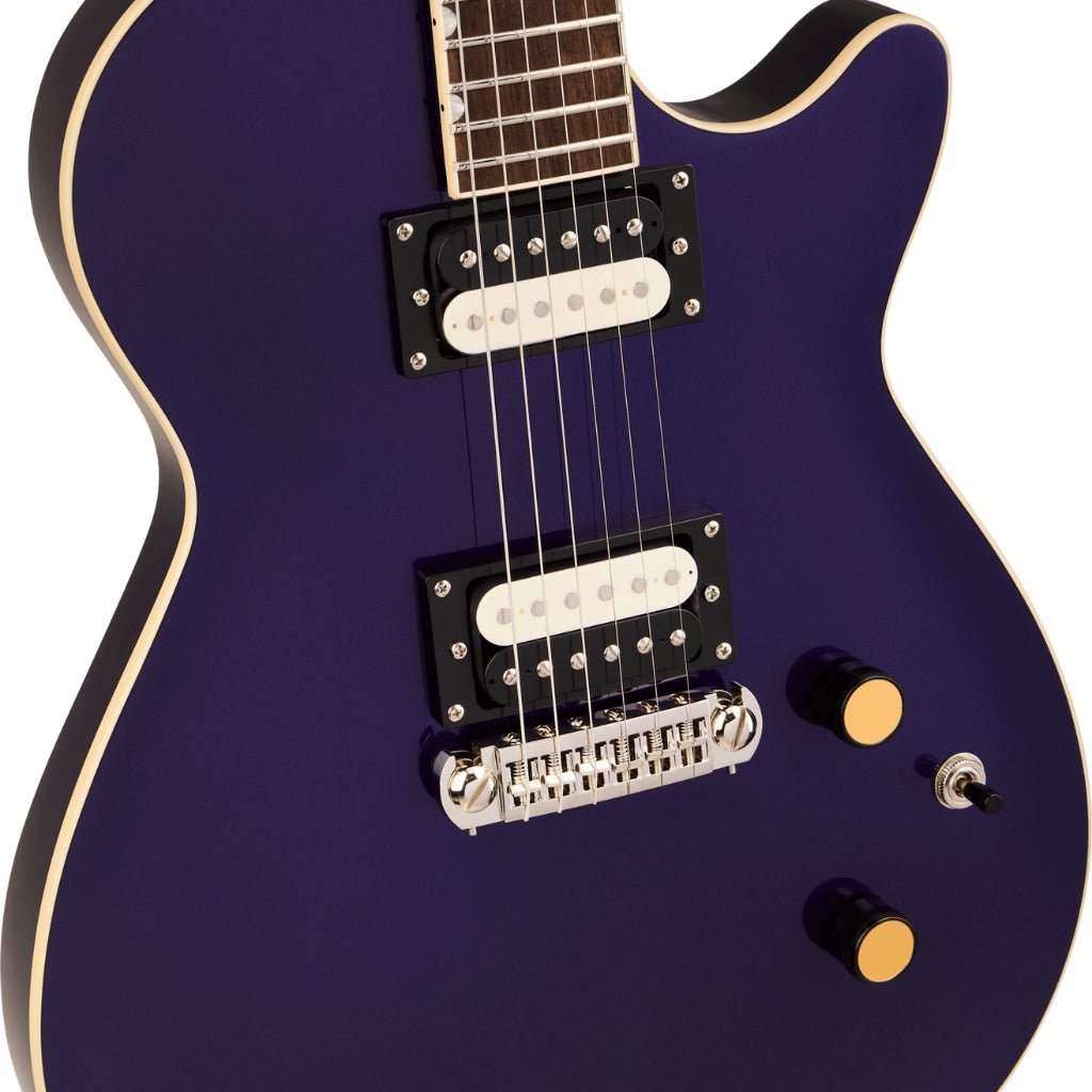 Gretsch Streamliner Jet Electric Guitar - Nightshade Purple, Laurel Fingerboard Electric Guitars Sky Music