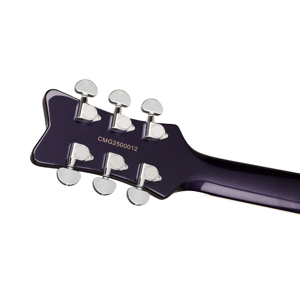 Gretsch Streamliner Jet Electric Guitar - Nightshade Purple, Laurel Fingerboard Electric Guitars Sky Music