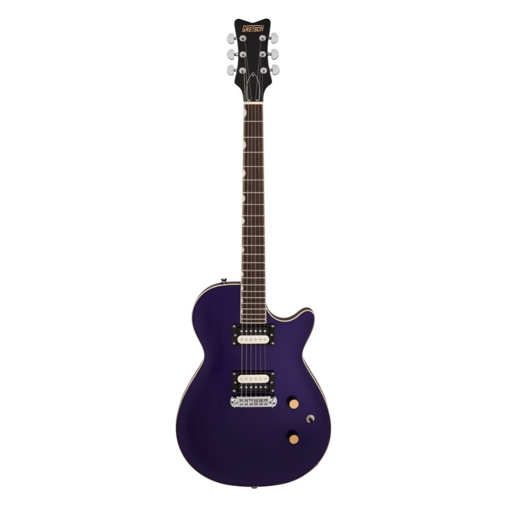 Gretsch Streamliner Jet Electric Guitar - Nightshade Purple, Laurel Fingerboard Electric Guitars Sky Music