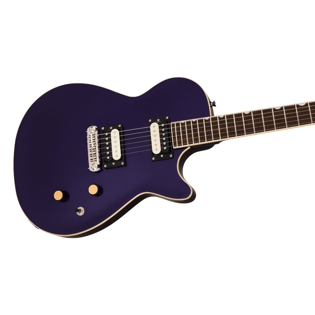 Gretsch Streamliner Jet Electric Guitar - Nightshade Purple, Laurel Fingerboard Electric Guitars Sky Music