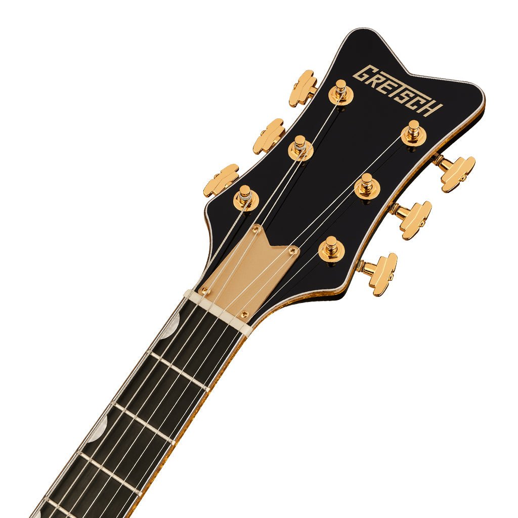 Gretsch Synchromatic Falcon Hollowbody Singlecut with Bigsby - Black Electric Guitars Sky Music