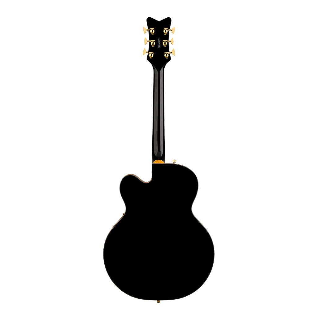 Gretsch Synchromatic Falcon Hollowbody Singlecut with Bigsby - Black Electric Guitars Sky Music