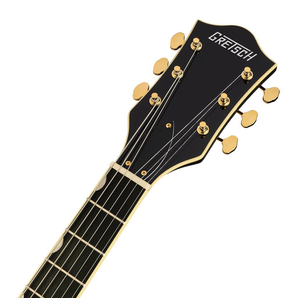Gretsch Synchromatic Nashville Hollowbody Singlecut with Bigsby - Cadillac Green Electric Guitars Sky Music