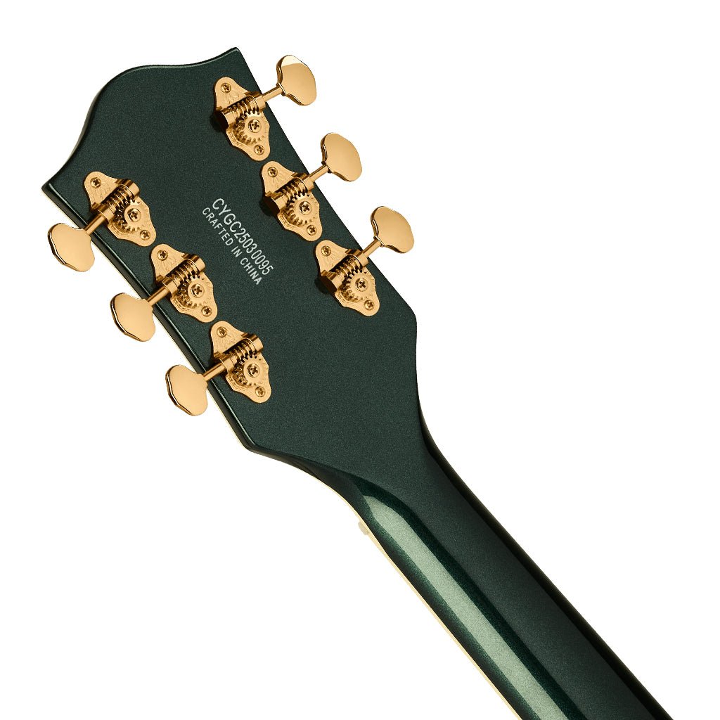 Gretsch Synchromatic Nashville Hollowbody Singlecut with Bigsby - Cadillac Green Electric Guitars Sky Music