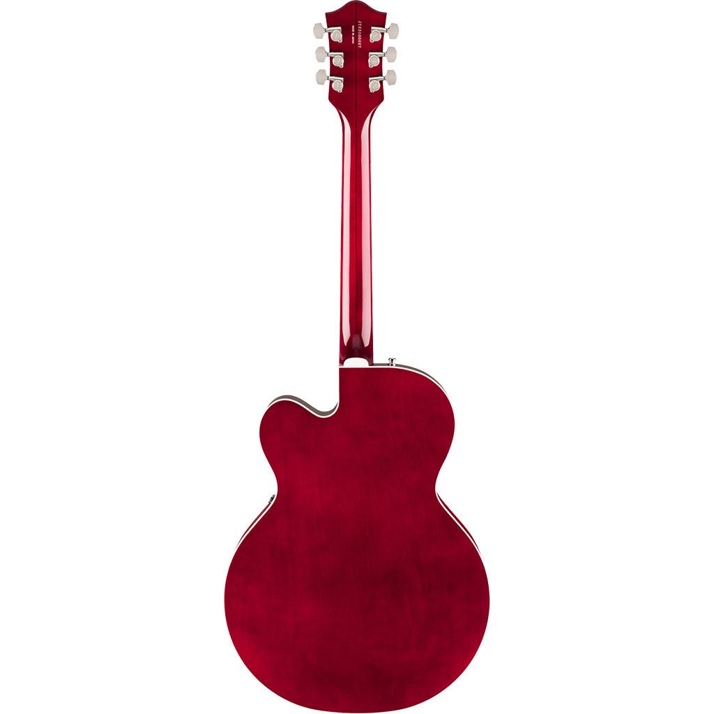 Gretsch Tennessean Hollow Body Rosewood Fingerboard with String Thru Bigsby and Nickel Hardware - Deep Cherry Electric Guitars Sky Music