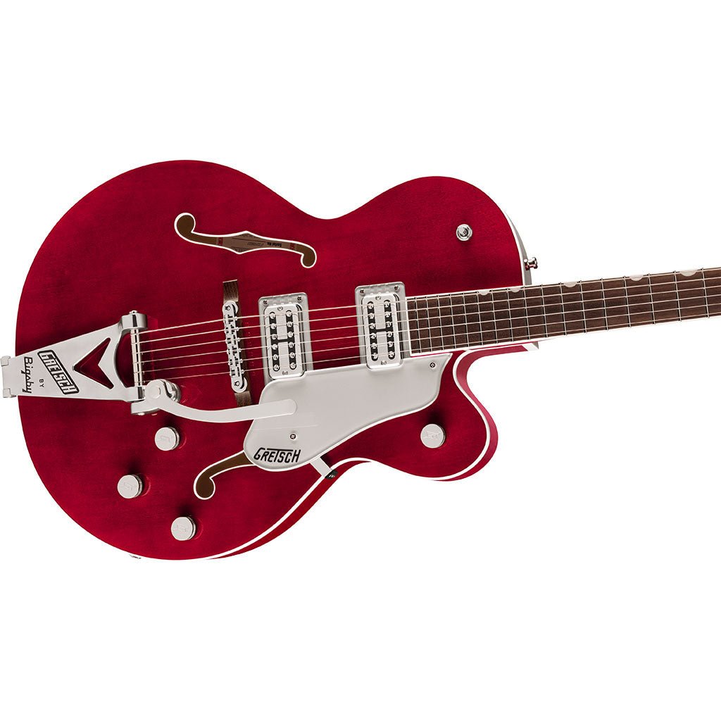 Gretsch Tennessean Hollow Body Rosewood Fingerboard with String Thru Bigsby and Nickel Hardware - Deep Cherry Electric Guitars Sky Music