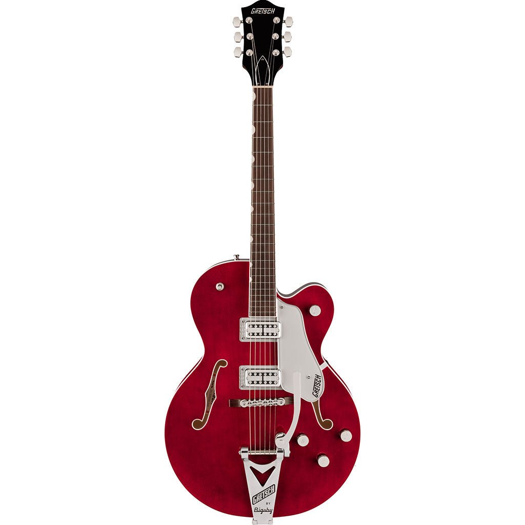 Gretsch Tennessean Hollow Body Rosewood Fingerboard with String Thru Bigsby and Nickel Hardware - Deep Cherry Electric Guitars Sky Music