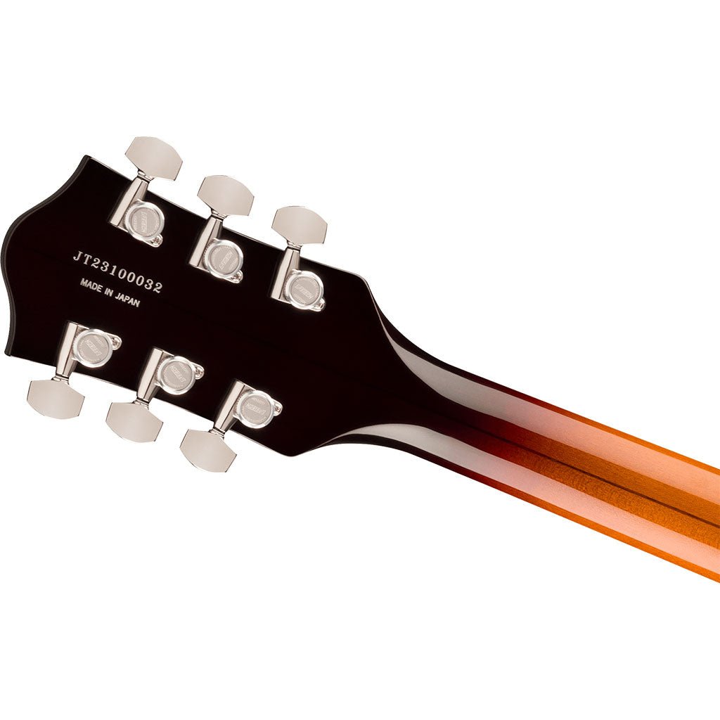Gretsch Tennessean Hollow Body Rosewood Fingerboard with String Thru Bigsby and Nickel Hardware - Havana Burst Electric Guitars Sky Music