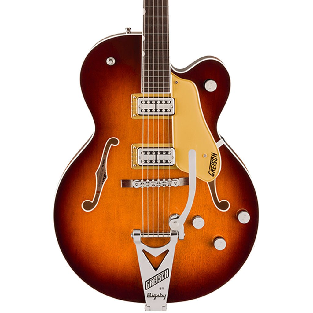 Gretsch Tennessean Hollow Body Rosewood Fingerboard with String Thru Bigsby and Nickel Hardware - Havana Burst Electric Guitars Sky Music