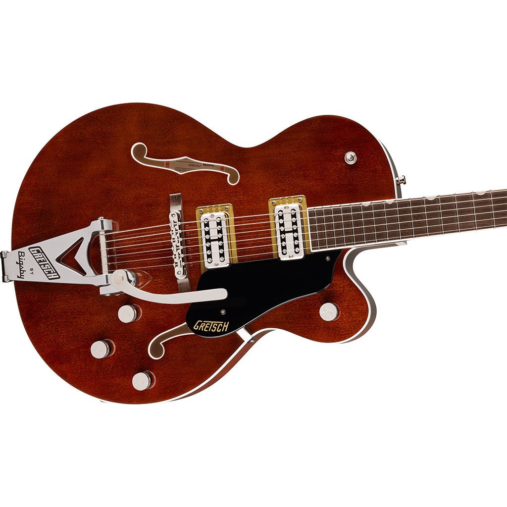 Gretsch Tennessean Hollow Body Rosewood Fingerboard with String Thru Bigsby and Nickel Hardware - Walnut Stain Electric Guitars Sky Music