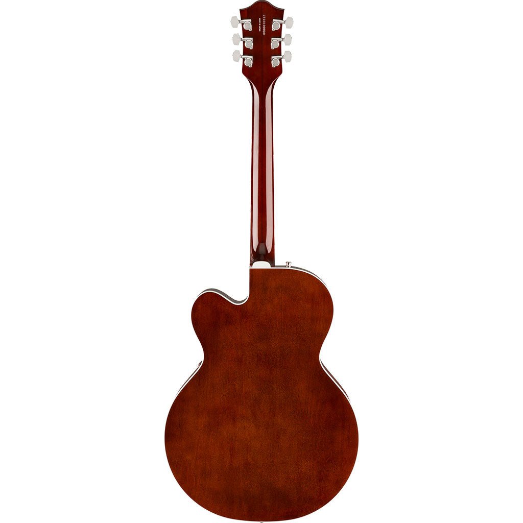 Gretsch Tennessean Hollow Body Rosewood Fingerboard with String Thru Bigsby and Nickel Hardware - Walnut Stain Electric Guitars Sky Music