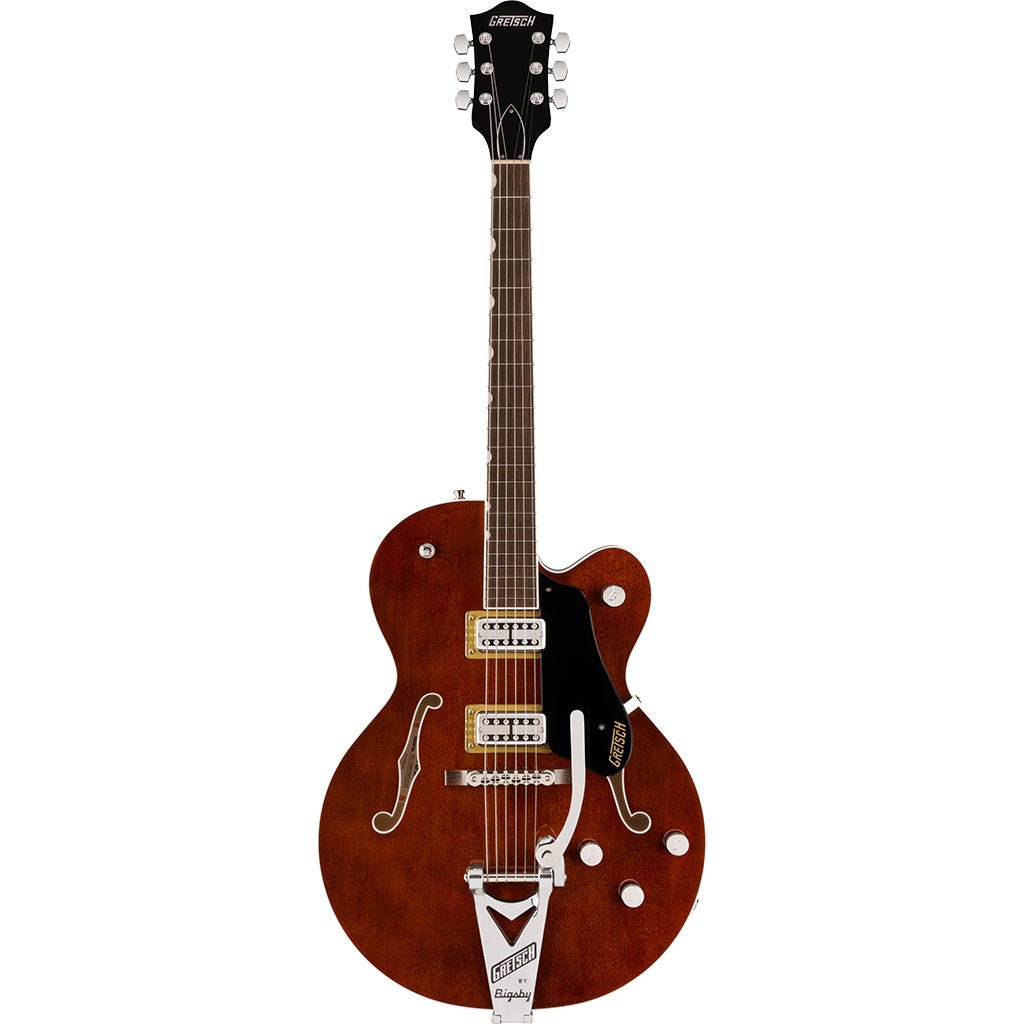Gretsch Tennessean Hollow Body Rosewood Fingerboard with String Thru Bigsby and Nickel Hardware - Walnut Stain Electric Guitars Sky Music