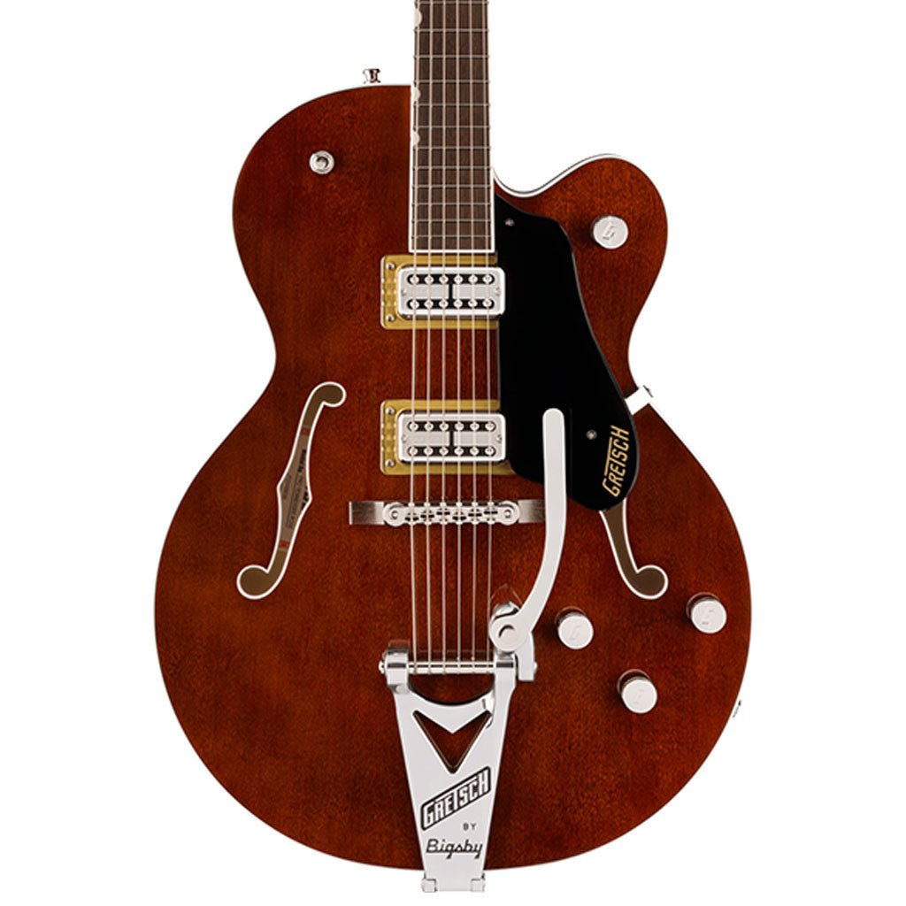 Gretsch Tennessean Hollow Body Rosewood Fingerboard with String Thru Bigsby and Nickel Hardware - Walnut Stain Electric Guitars Sky Music