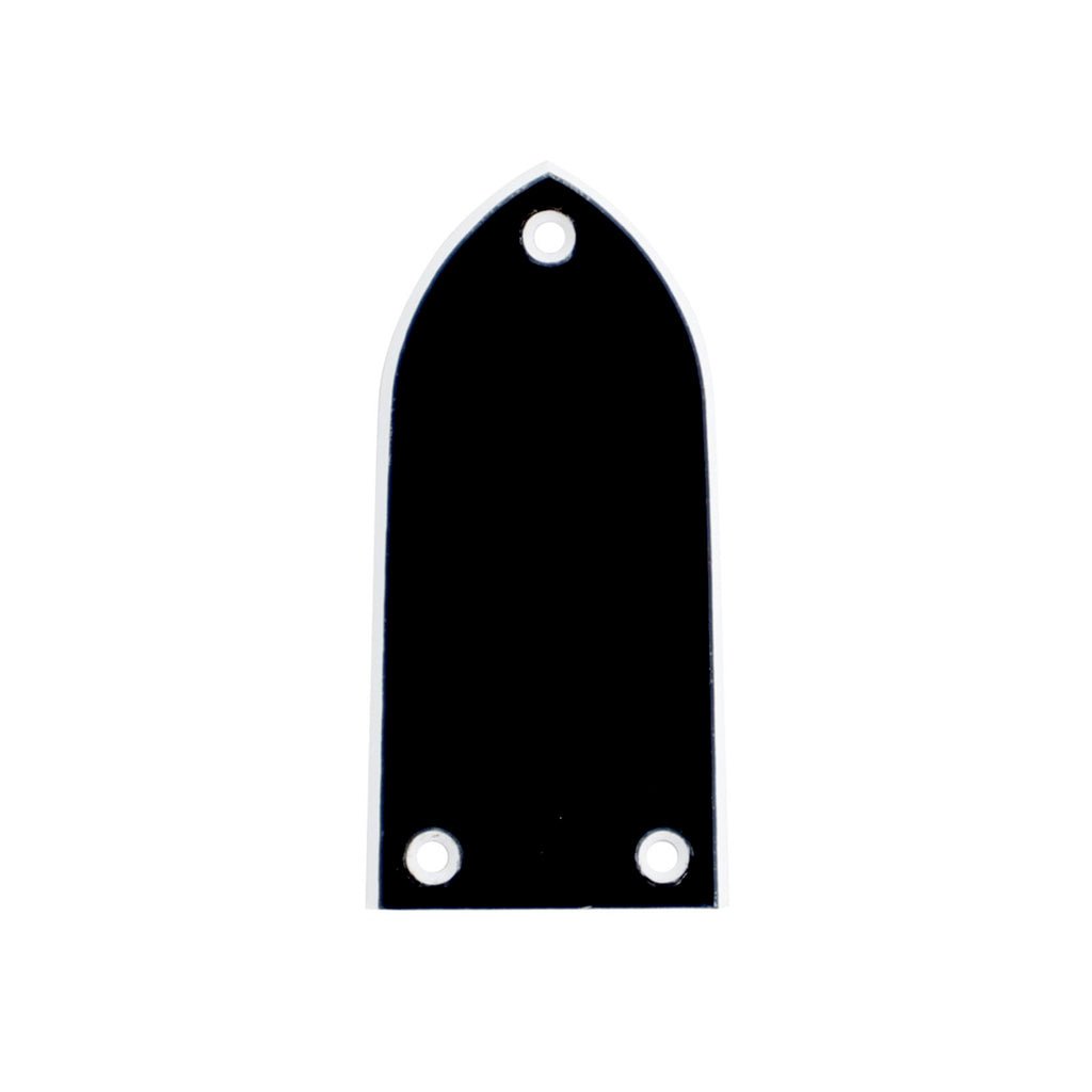 Gretsch Truss Rod Cover Bullet Shape in Black Guitar Spare Parts Sky Music