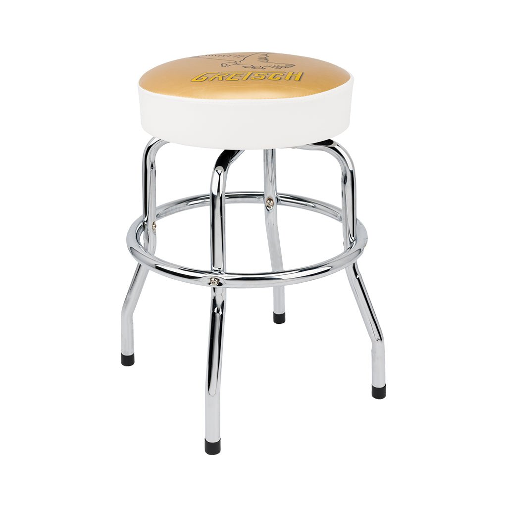 Gretsch White Falcon Barstool - 25" Merchandise & Apparel Sky Music