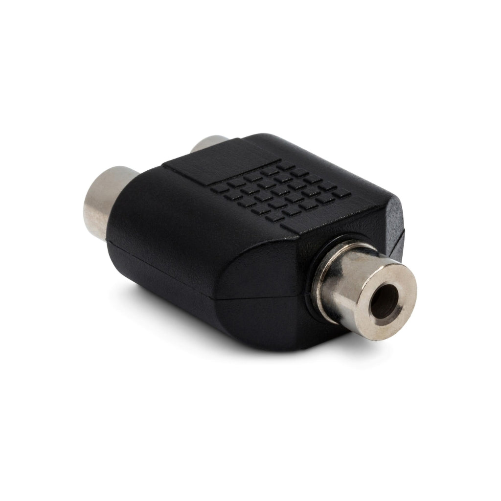Hosa - 3.5 mm TRS to Dual RCA - Coupler