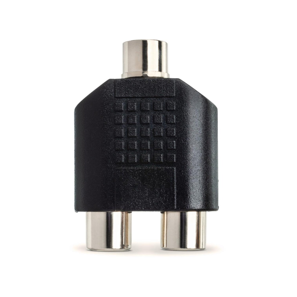 Hosa - 3.5 mm TRS to Dual RCA - Coupler